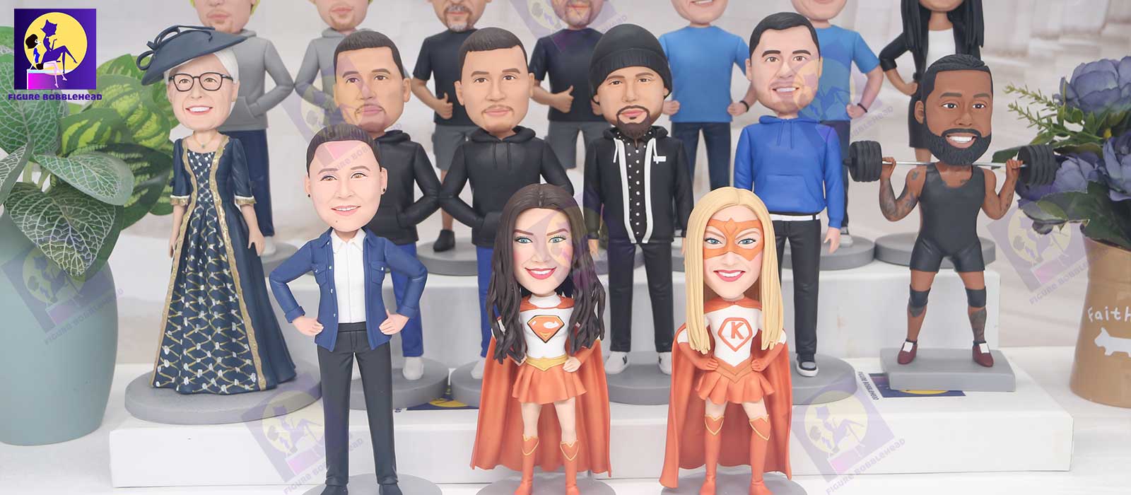 The Best Company to Get Your Custom Bobblehead in 2024 - Holiday Gift Ideas