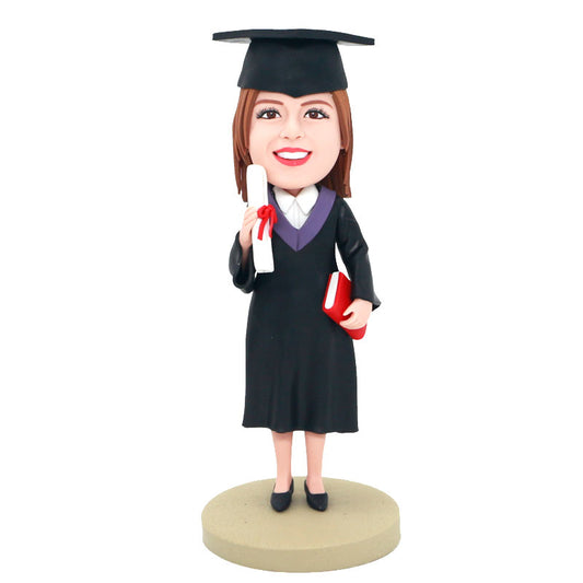 Custom Graduation Bobbleheads - Best Personalized Bobblehead Gift Idea ...
