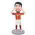 Custom Male Soccer Player Bobblehead