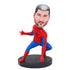 Custom Superhero Spider Man Bobblehead With Classic Gestures