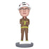 Custom Male Firefighter Fireman Bobbleheads