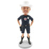 Cool Cowboy Male With Cowboy Hat Custom Figure Bobblehead