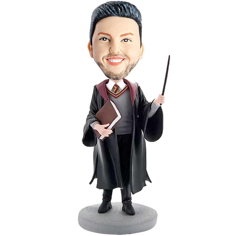 Cool Male Harry Potter Custom Figure Bobblehead