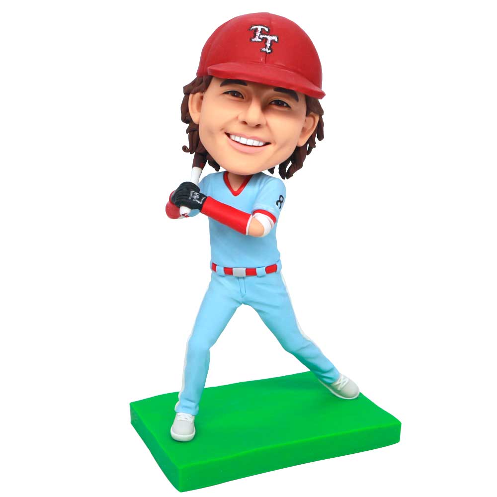 Custom cheap baseball bobbleheads