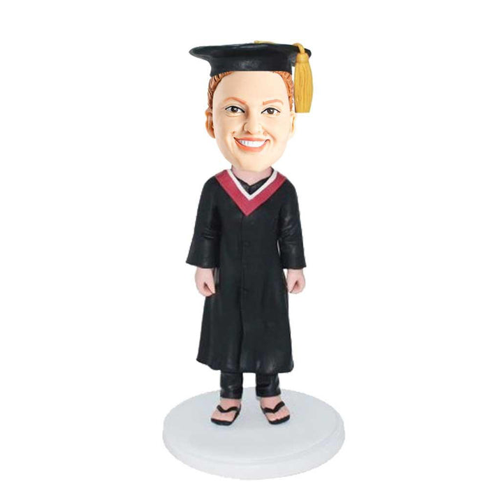 Custom Graduation Bobbleheads - Best Personalized Bobblehead Gift Idea ...