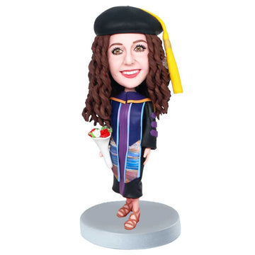 Custom Graduation Bobbleheads - Best Personalized Bobblehead Gift Idea ...