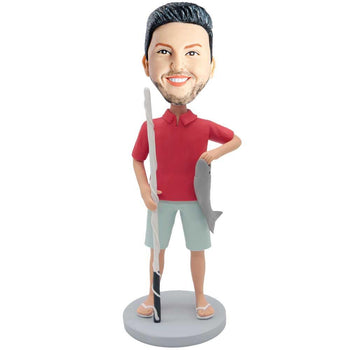 Custom Sports Bobblehead - Best Personalized Bobblehead Gift Idea ...