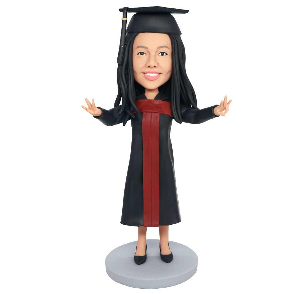 Custom Graduation Bobbleheads - Best Personalized Bobblehead Gift Idea ...