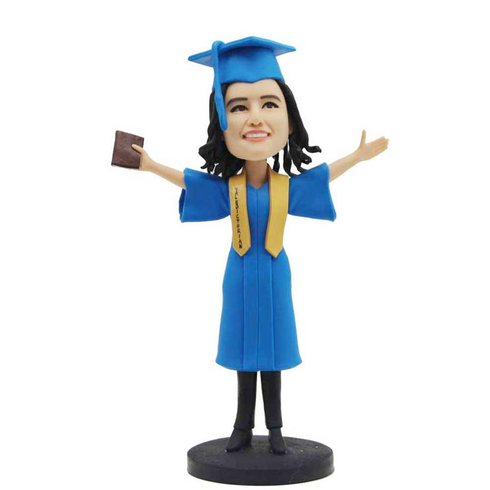 Custom Graduation Bobbleheads - Best Personalized Bobblehead Gift Idea ...