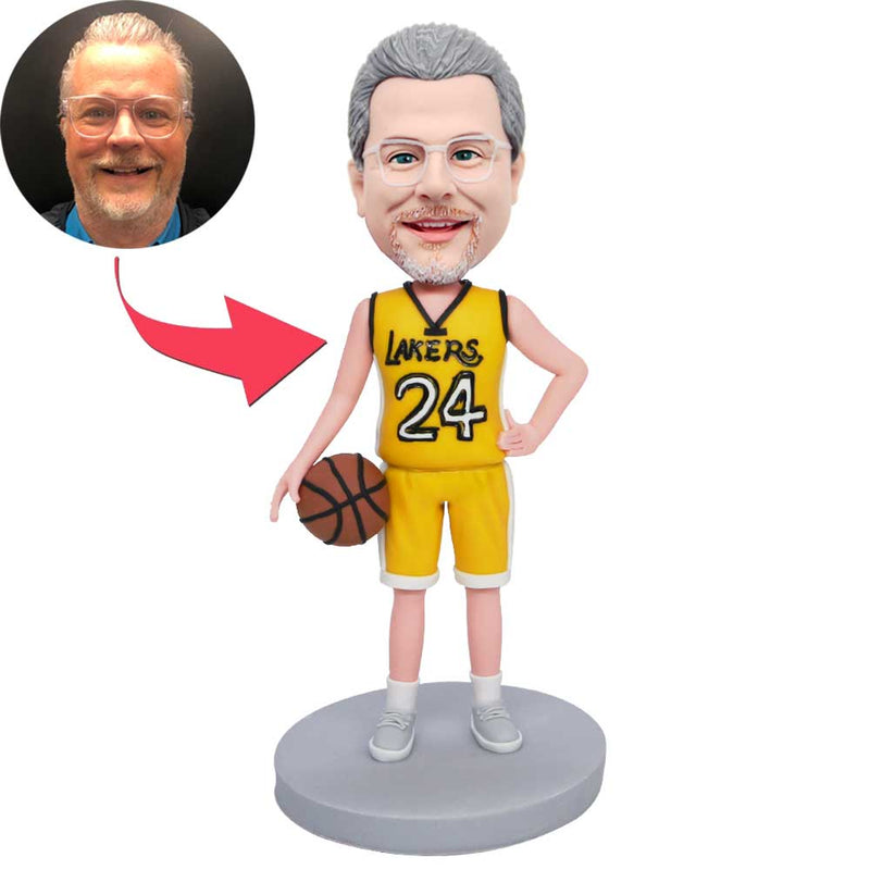 Custom Basketball Bobbleheads From Photos, Make Your Own NBA Figurine –