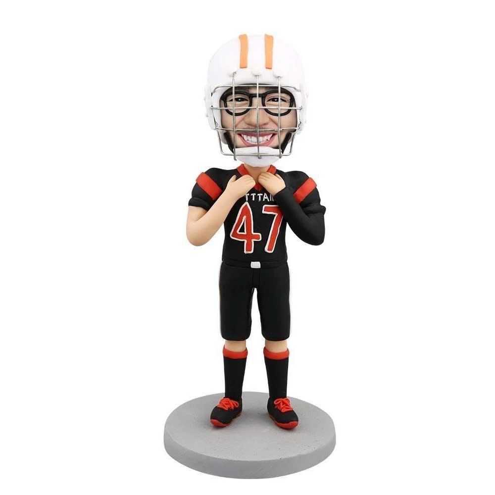 NFL Name and Number Bobbleheads