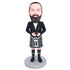 Male In Scottish Dress Custom Figure Bobbleheads