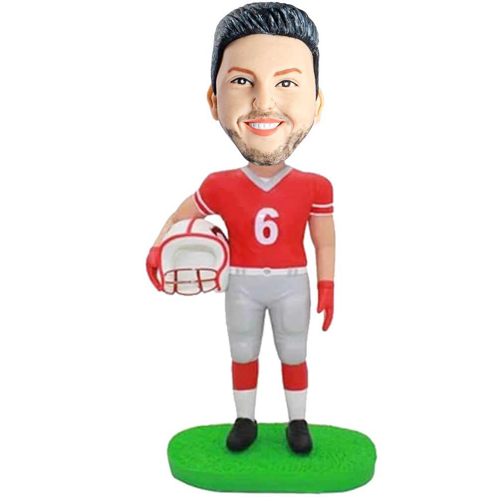 Customize NFL Bobblehead, Personalized Custom NFL Player