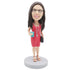 Mother's Day Gifts Pretty Female Custom Figure Bobbleheads