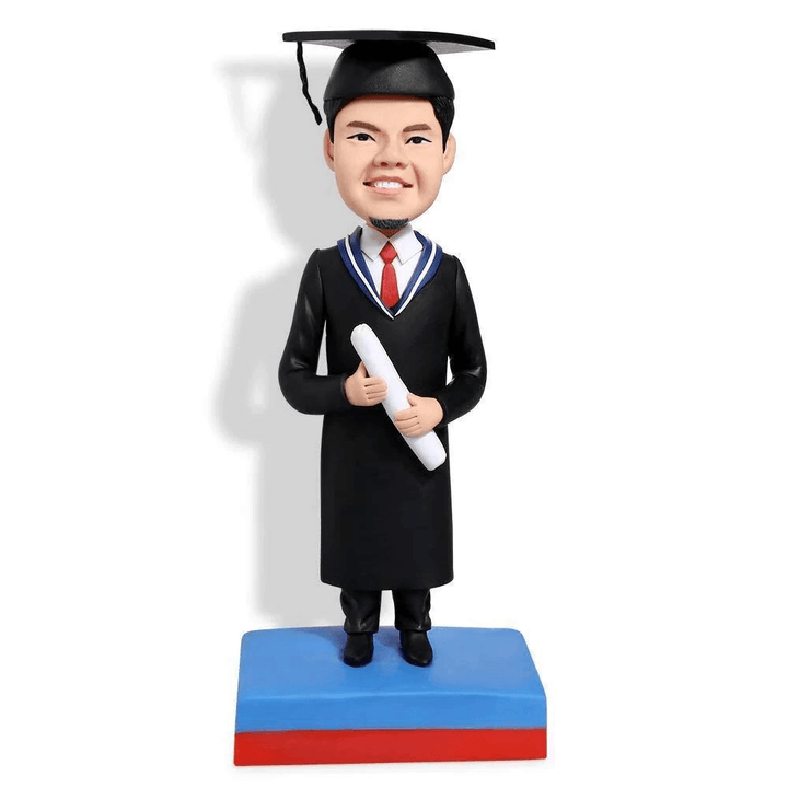 Custom Graduation Bobbleheads - Best Personalized Bobblehead Gift Idea ...