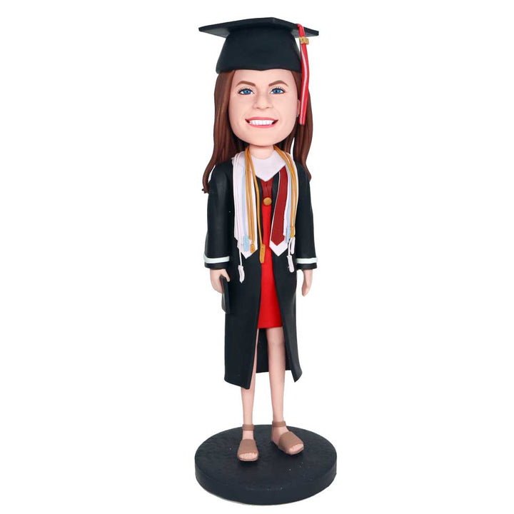 Custom Graduation Bobbleheads - Best Personalized Bobblehead Gift Idea ...